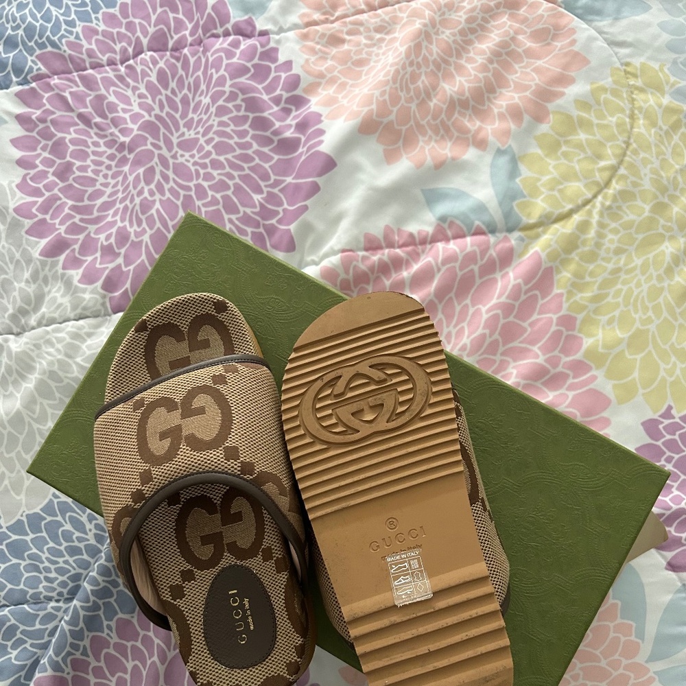 (STILL FOR SALE) - Gucci platforms disregard last post